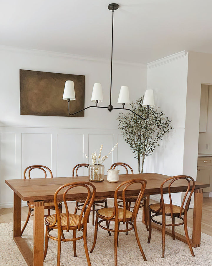 Avvenora Suspension Vintage Industrielle en Laiton et Tissu - Neutralighting