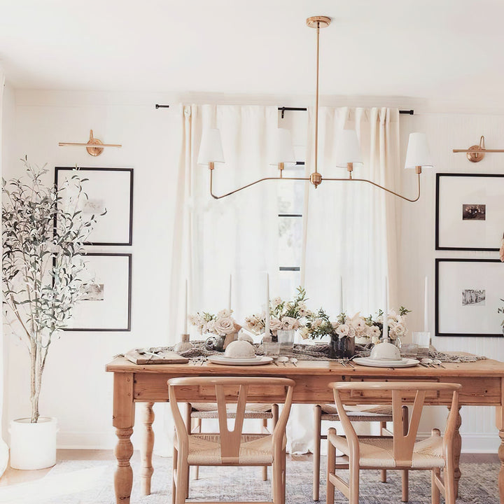 Avvenora Suspension Vintage Industrielle en Laiton et Tissu - Neutralighting