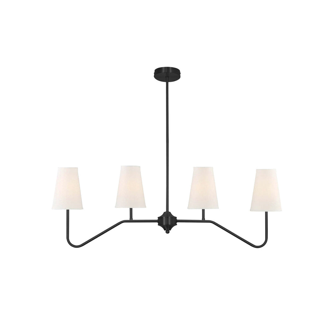 Avvenora Suspension Vintage Industrielle en Laiton et Tissu - Neutralighting
