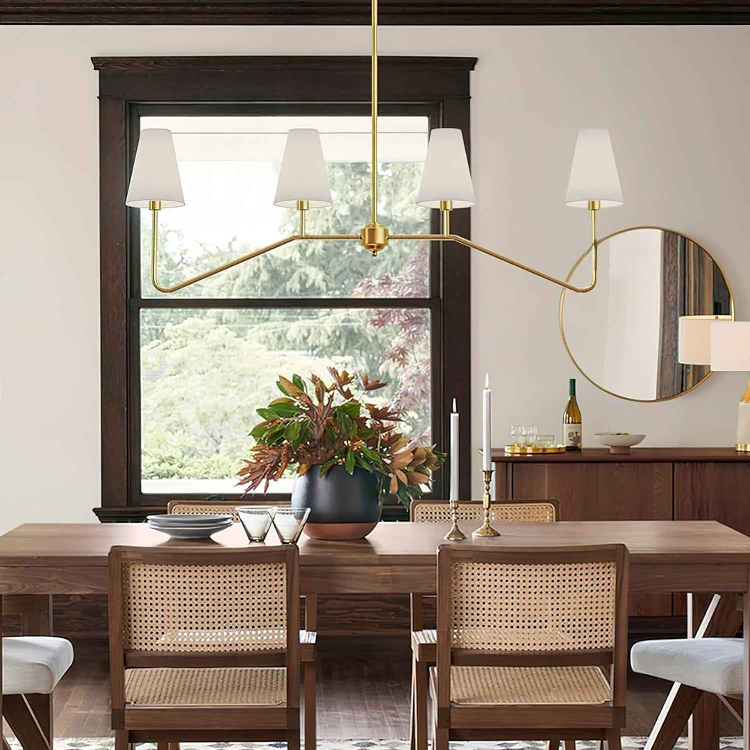 Lampe Avvenora en Laiton – Design Contemporain