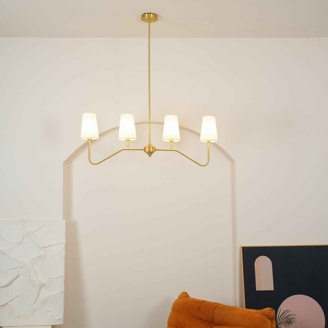 Lampe Avvenora en Laiton – Design Contemporain