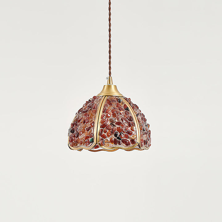 Beryl Suspension Vintage en Laiton - Neutralighting