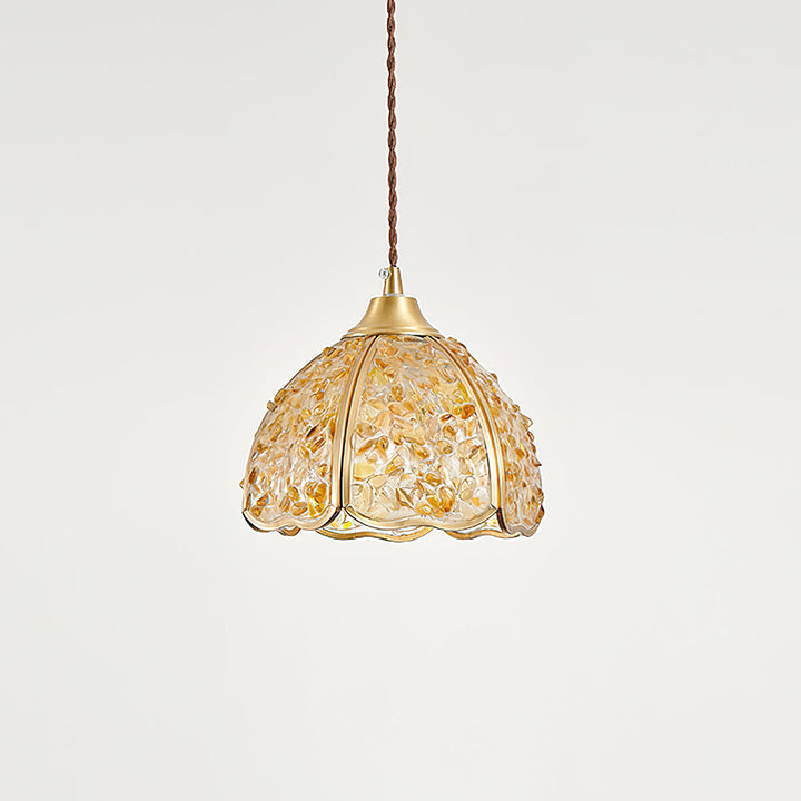 Beryl Suspension Vintage en Laiton - Neutralighting