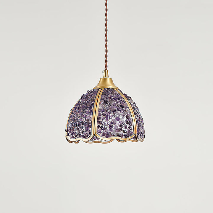 Beryl Suspension Vintage en Laiton - Neutralighting