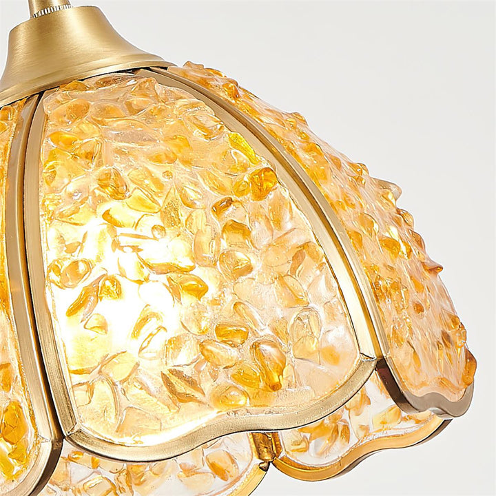 Beryl Suspension Vintage en Laiton - Neutralighting