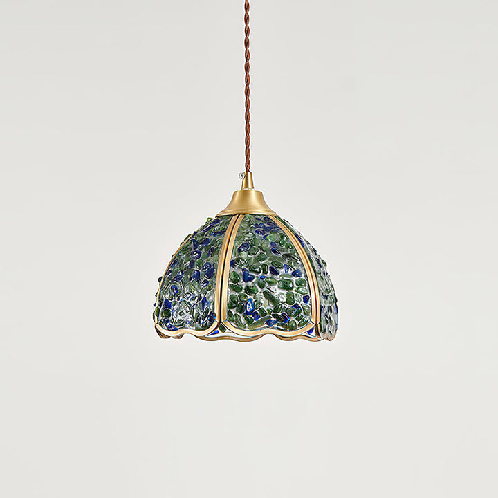 Beryl Suspension Vintage en Laiton - Neutralighting