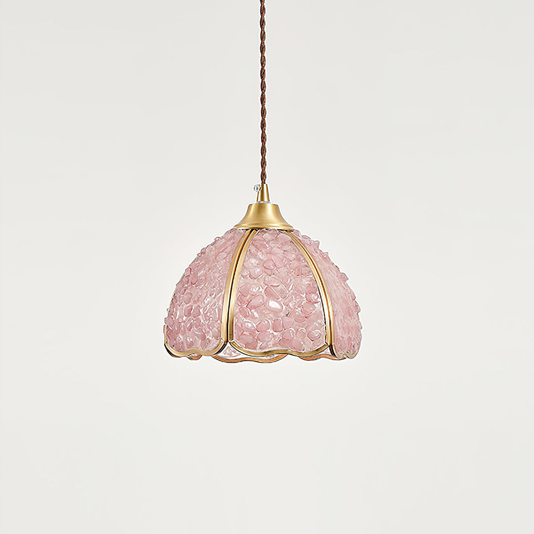 Beryl Suspension Vintage en Laiton - Neutralighting