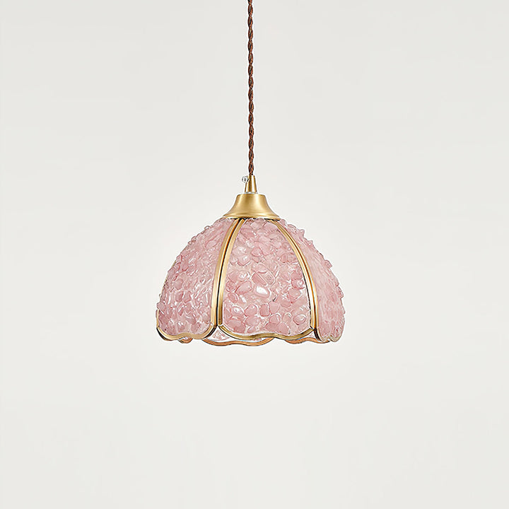 Beryl Suspension Vintage en Laiton - Neutralighting