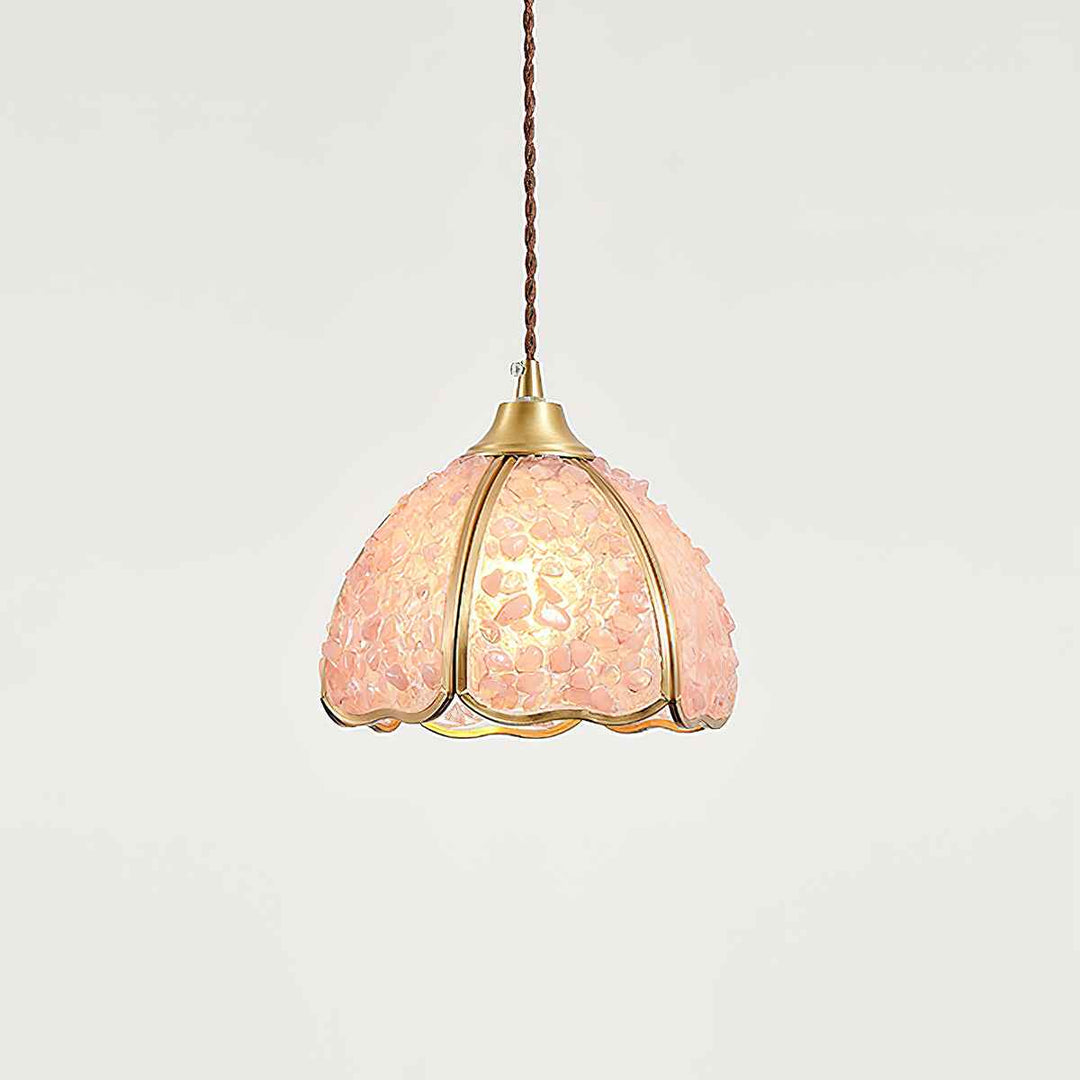 Lampe Beryl en Laiton – Design Contemporain