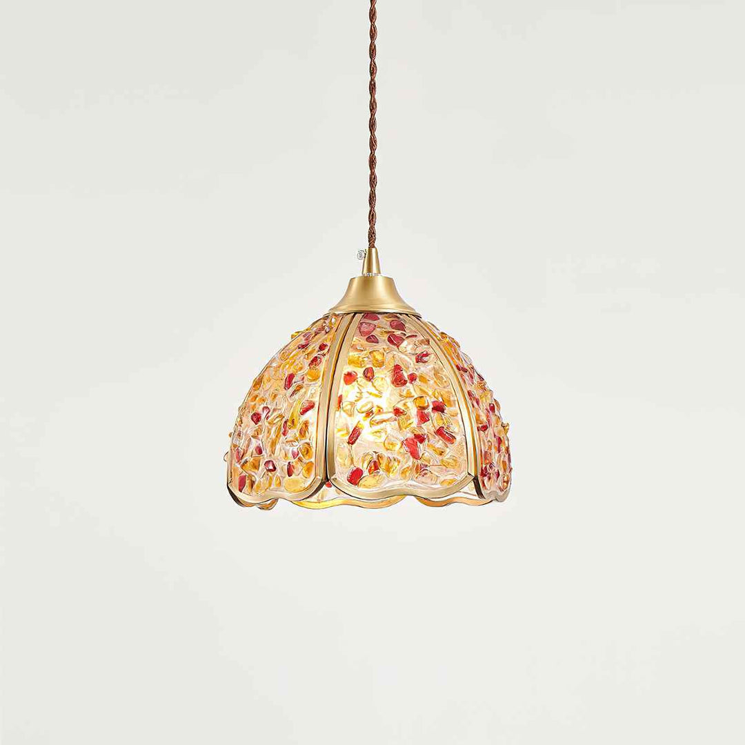 Lampe Beryl en Laiton – Design Contemporain
