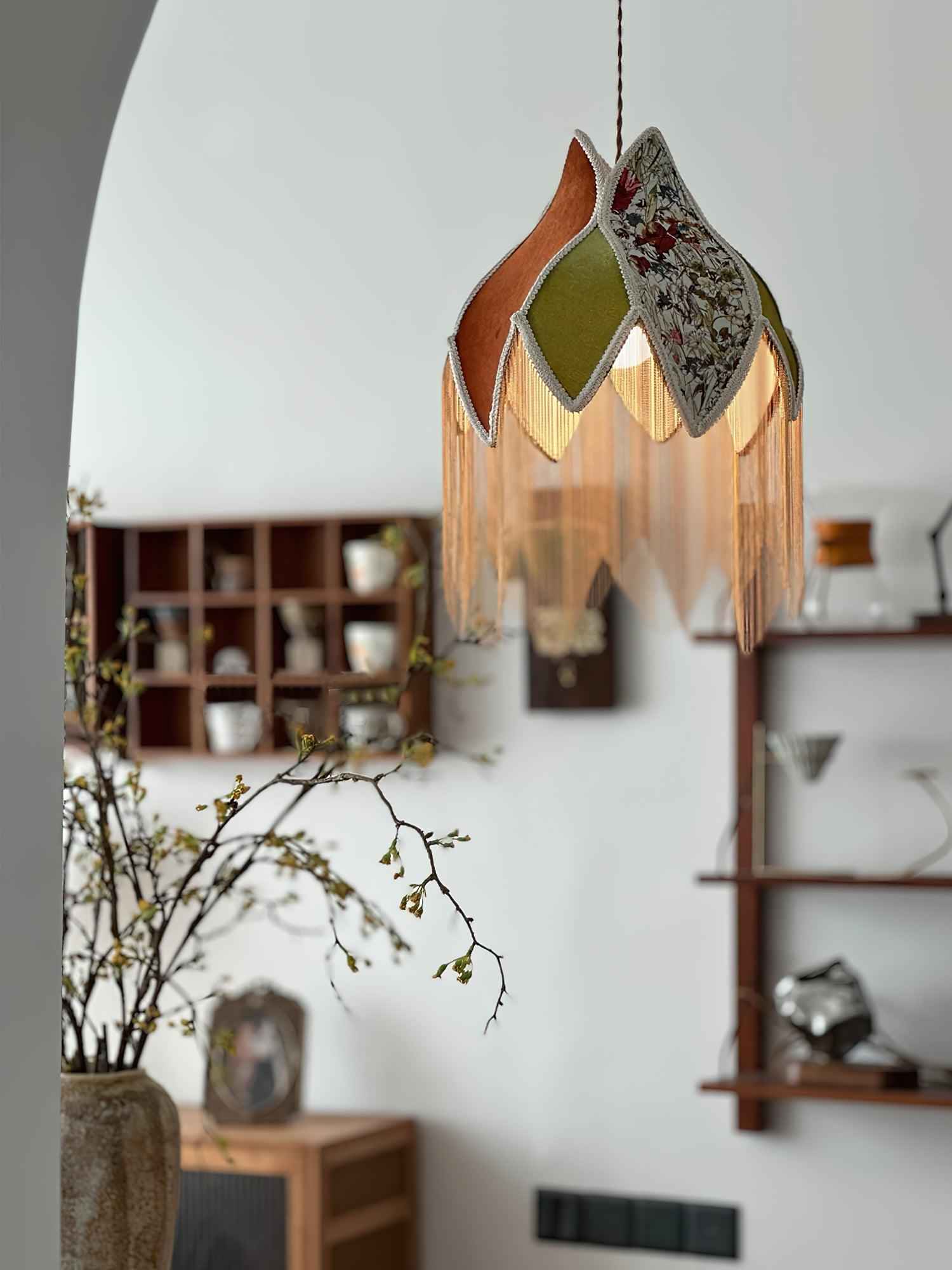 Lampe Ardoriel en Laiton – Design Contemporain