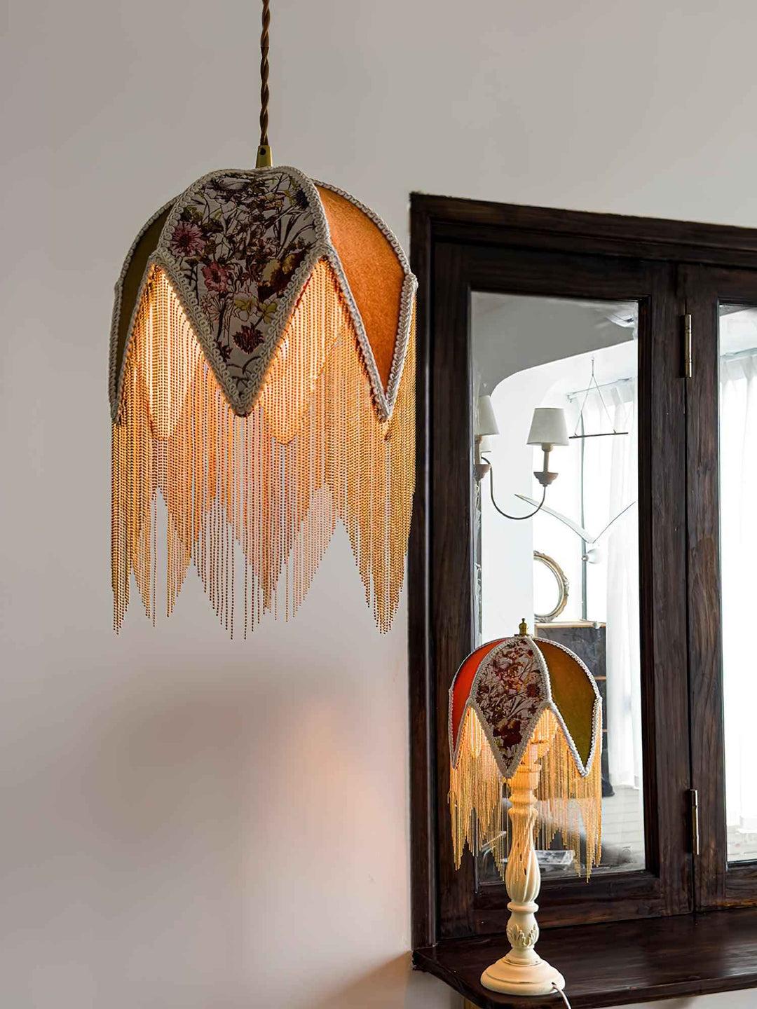 Lampe Ardoriel en Laiton – Design Contemporain