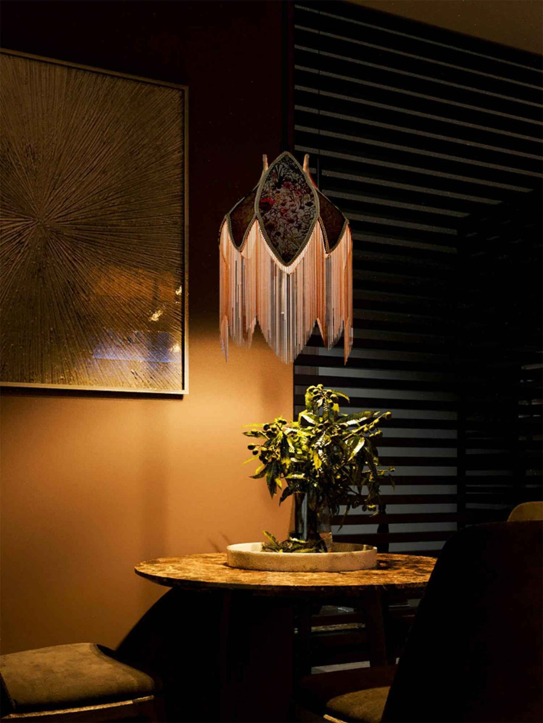 Lampe Ardoriel en Laiton – Design Contemporain