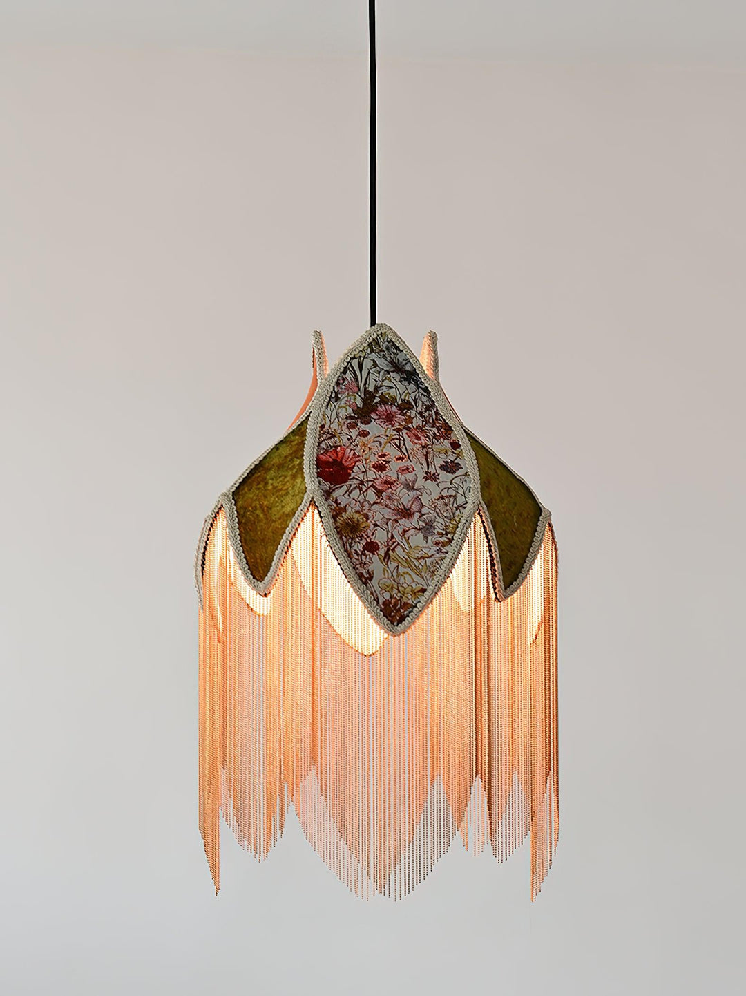 Ardoriel Lampe Suspension à Franges Unique - Neutralighting