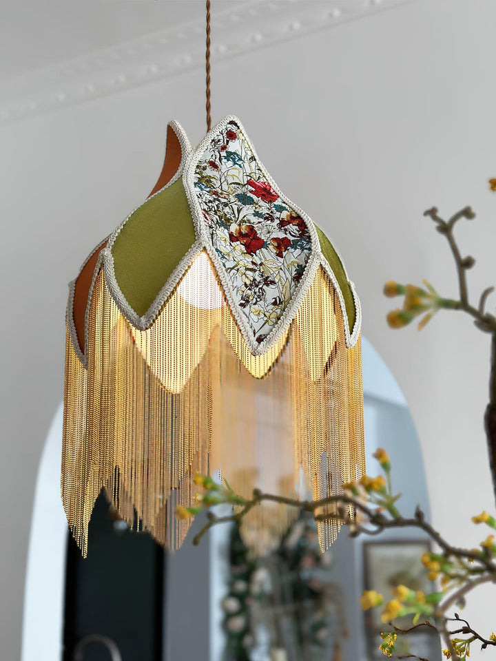 Ardoriel Lampe Suspension à Franges Unique - Neutralighting