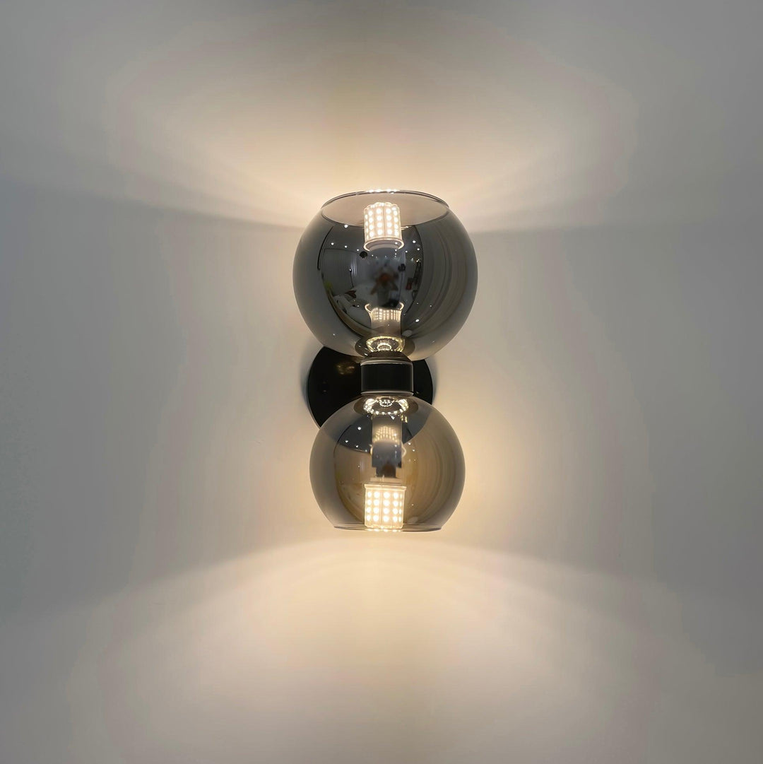 Umarion Applique Murale Sphère Perle en Verre - Neutralighting