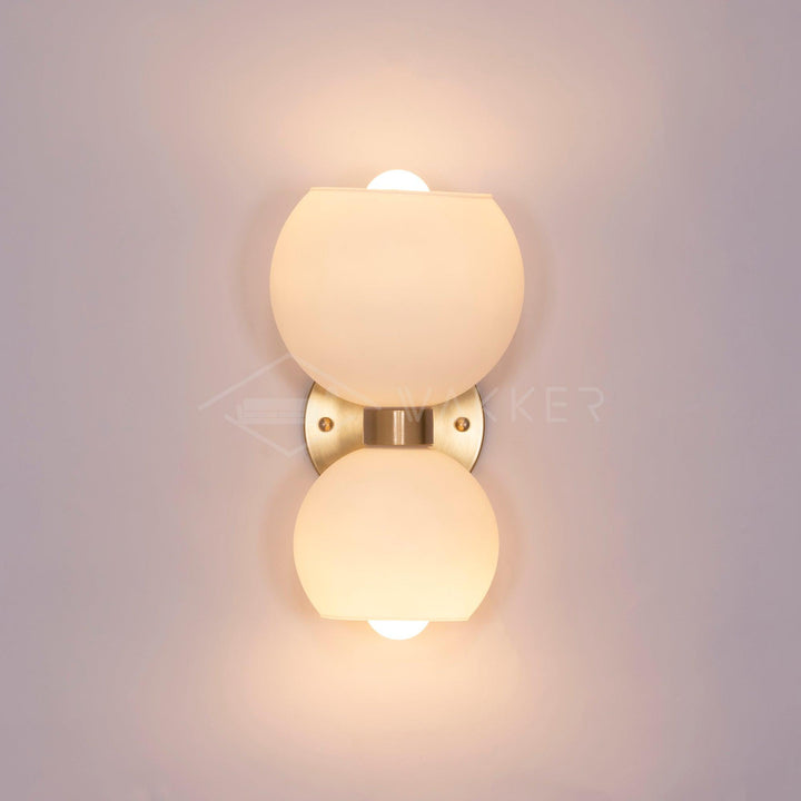 Umarion Applique Murale Sphère Perle en Verre - Neutralighting