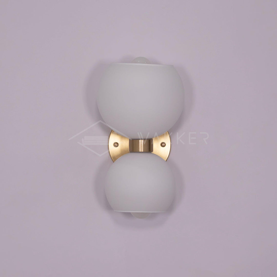 Umarion Applique Murale Sphère Perle en Verre - Neutralighting