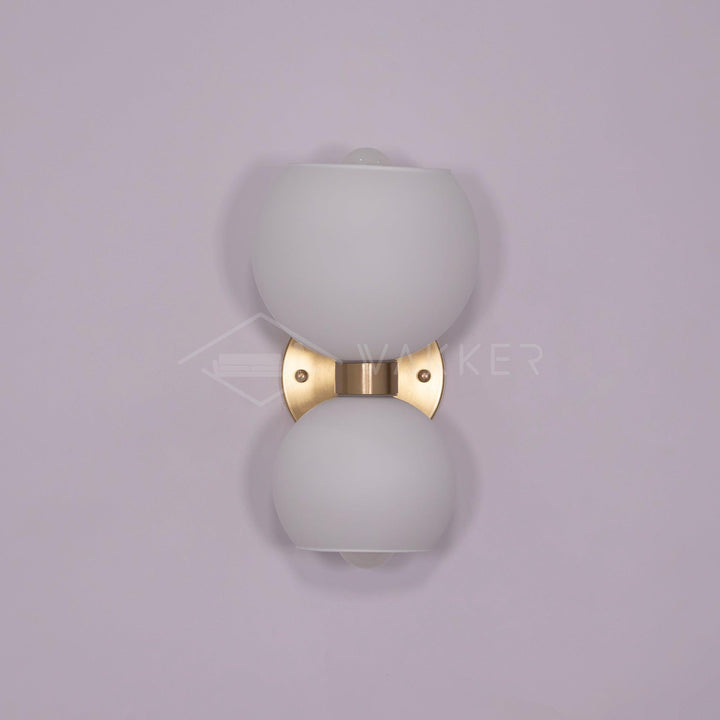 Umarion Applique Murale Sphère Perle en Verre - Neutralighting