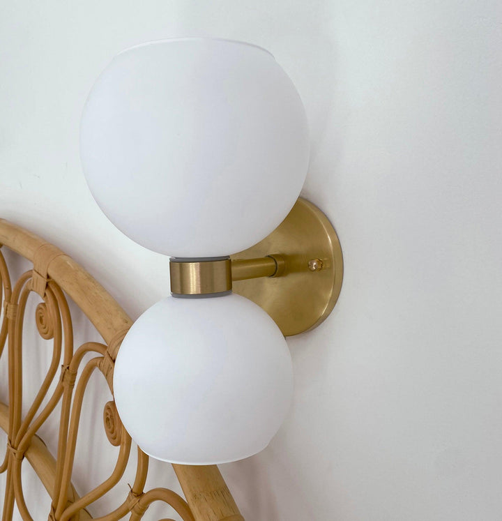 Umarion Applique Murale Sphère Perle en Verre - Neutralighting