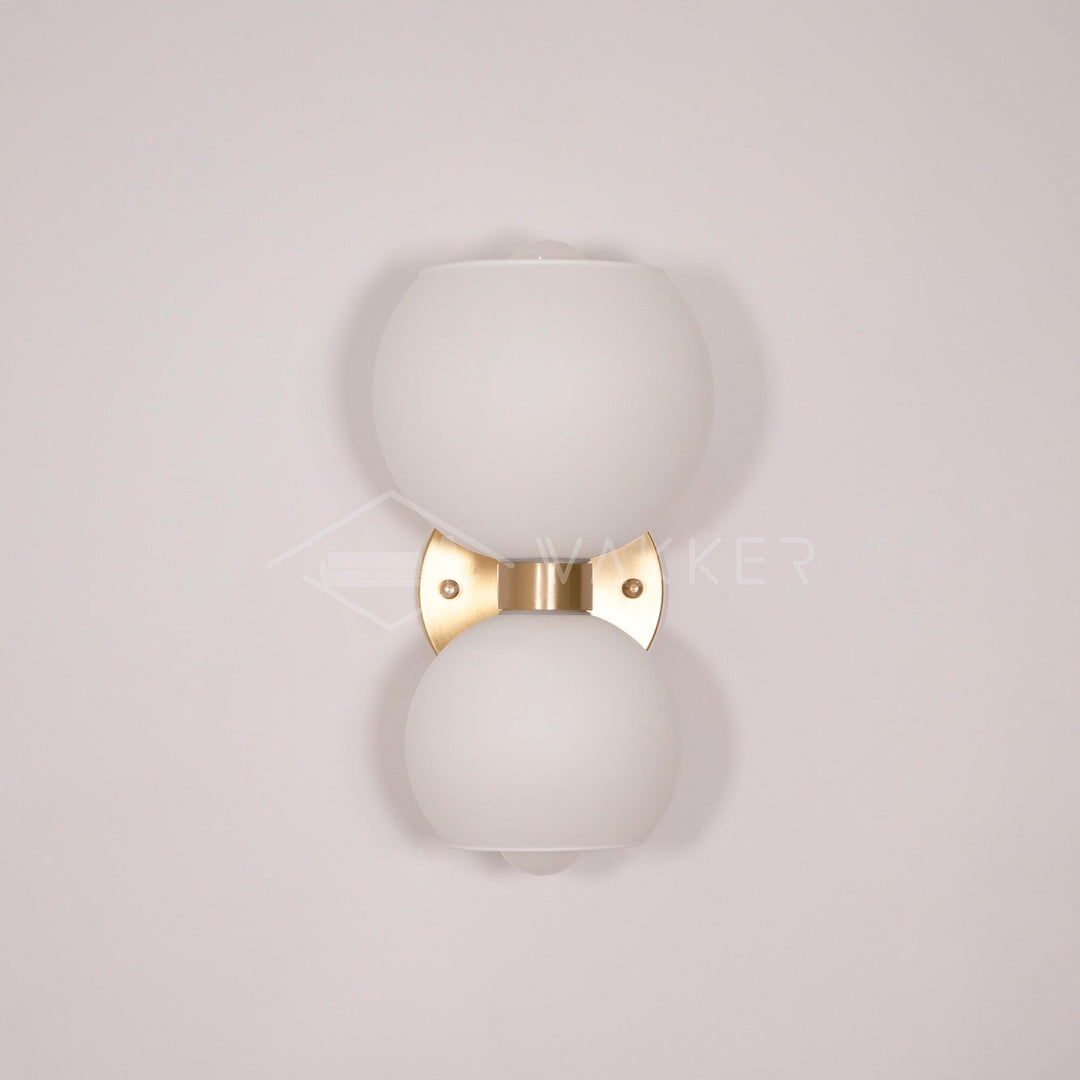 Umarion Applique Murale Sphère Perle en Verre - Neutralighting