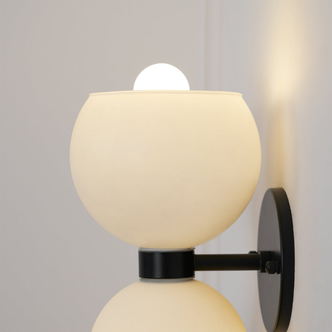 Umarion Applique Murale Sphère Perle en Verre - Neutralighting