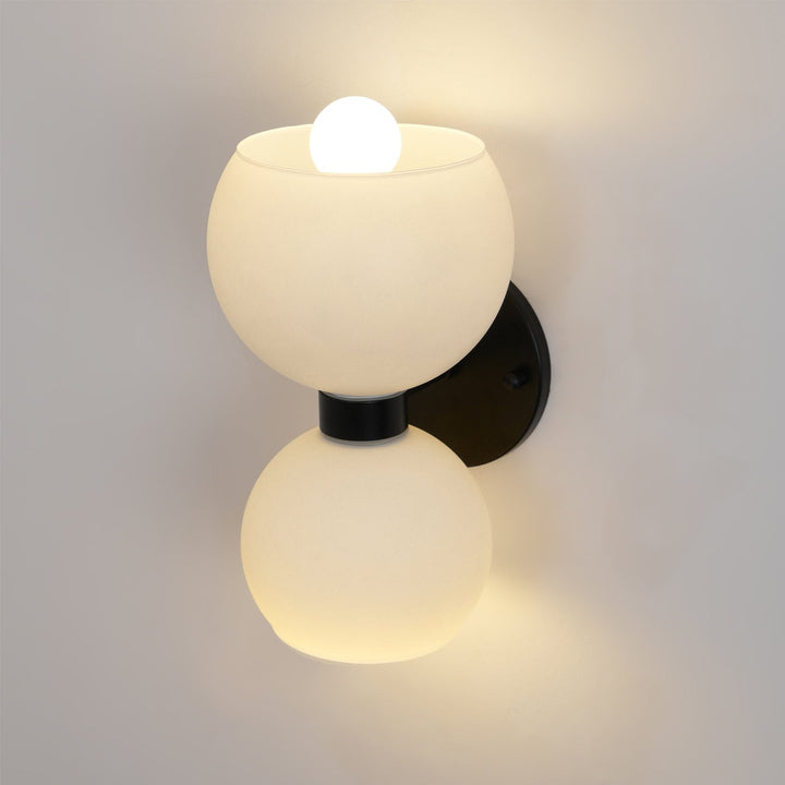 Umarion Applique Murale Sphère Perle en Verre - Neutralighting
