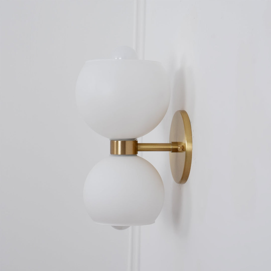 Umarion Applique Murale Sphère Perle en Verre - Neutralighting