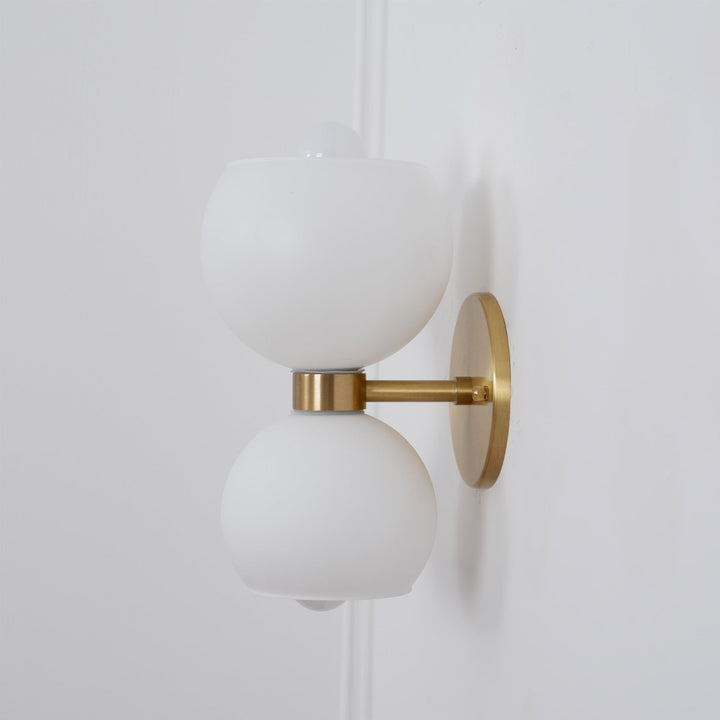 Umarion Applique Murale Sphère Perle en Verre - Neutralighting