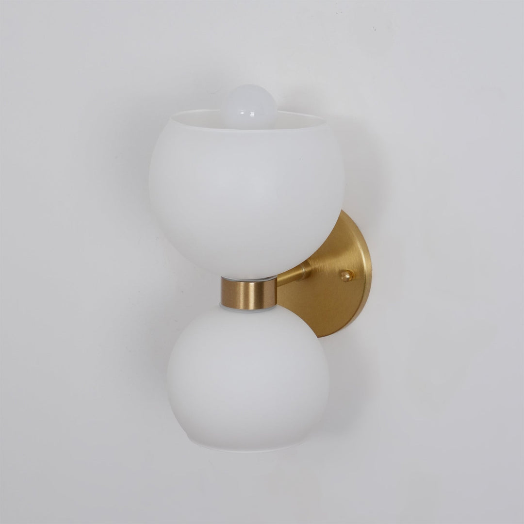 Umarion Applique Murale Sphère Perle en Verre - Neutralighting