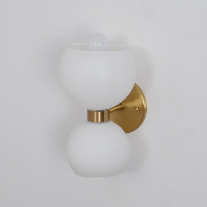 Umarion Applique Murale Sphère Perle en Verre - Neutralighting