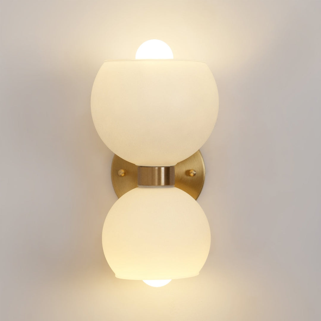 Umarion Applique Murale Sphère Perle en Verre - Neutralighting