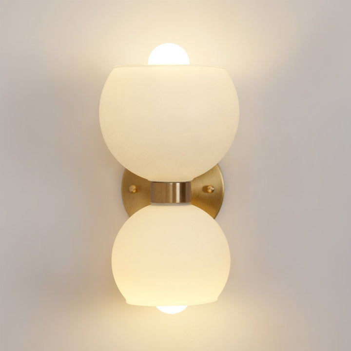 Umarion Applique Murale Sphère Perle en Verre - Neutralighting