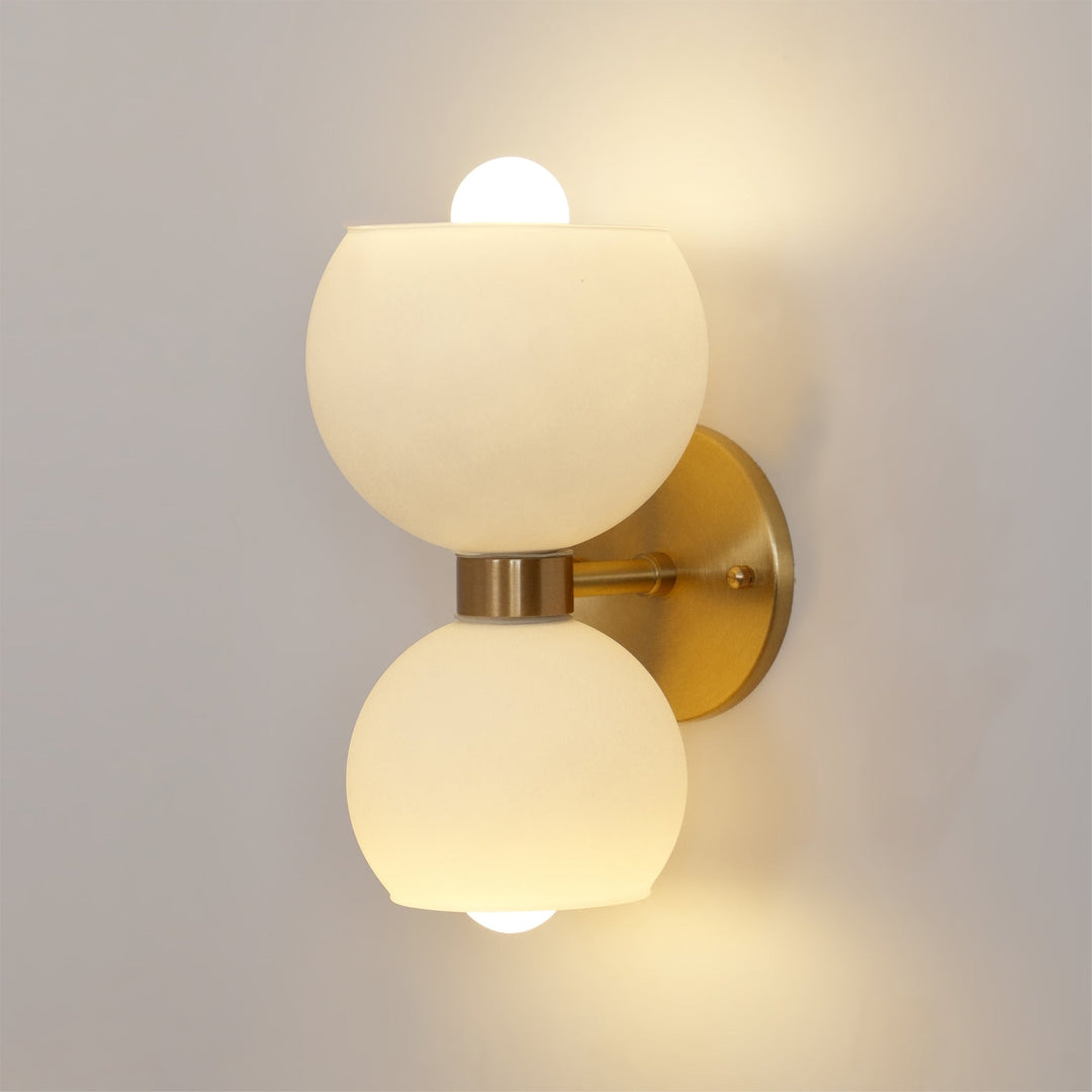 Umarion Applique Murale Sphère Perle en Verre - Neutralighting