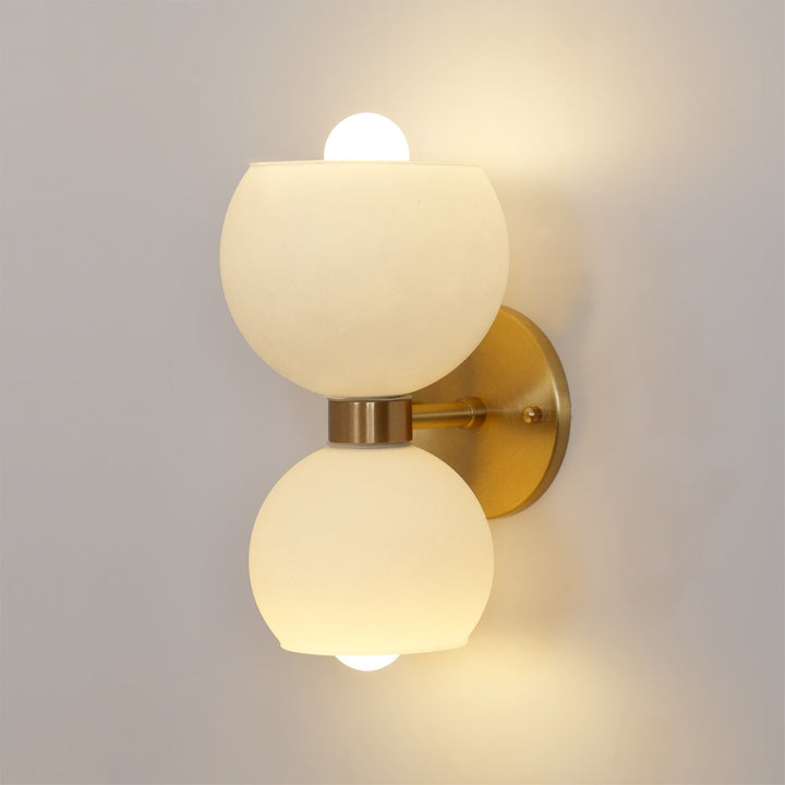 Umarion Applique Murale Sphère Perle en Verre - Neutralighting