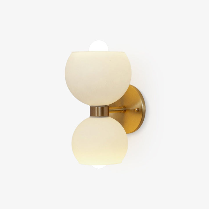 Umarion Applique Murale Sphère Perle en Verre - Neutralighting