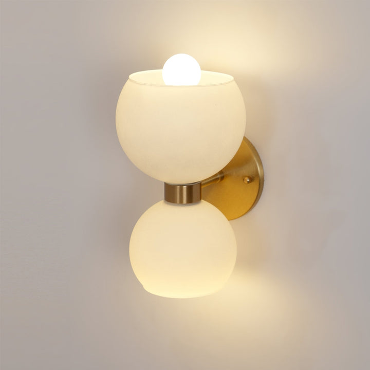 Umarion Applique Murale Sphère Perle en Verre - Neutralighting