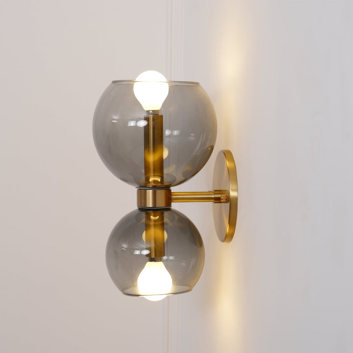 Umarion Applique Murale Sphère Perle en Verre - Neutralighting