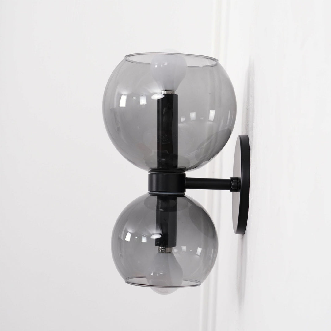 Umarion Applique Murale Sphère Perle en Verre - Neutralighting
