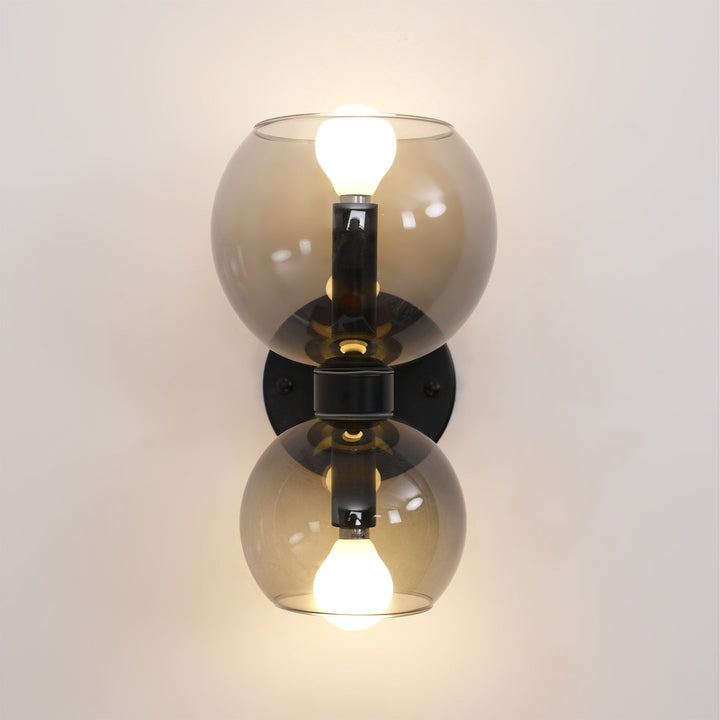 Umarion Applique Murale Sphère Perle en Verre - Neutralighting