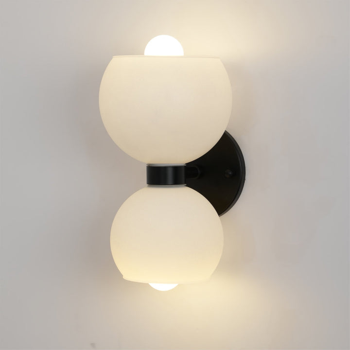 Umarion Applique Murale Sphère Perle en Verre - Neutralighting