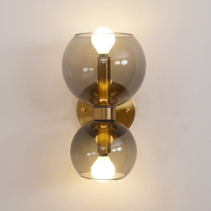 Umarion Applique Murale Sphère Perle en Verre - Neutralighting