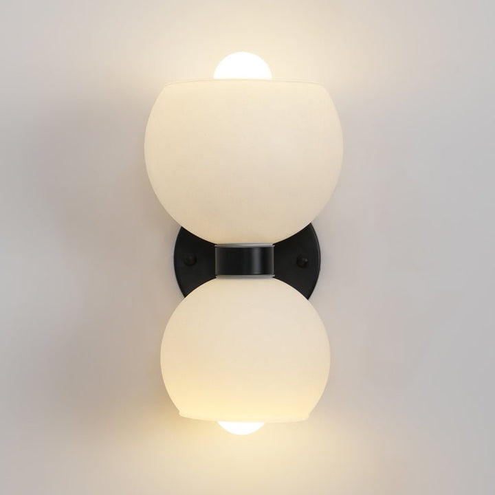 Umarion Applique Murale Sphère Perle en Verre - Neutralighting