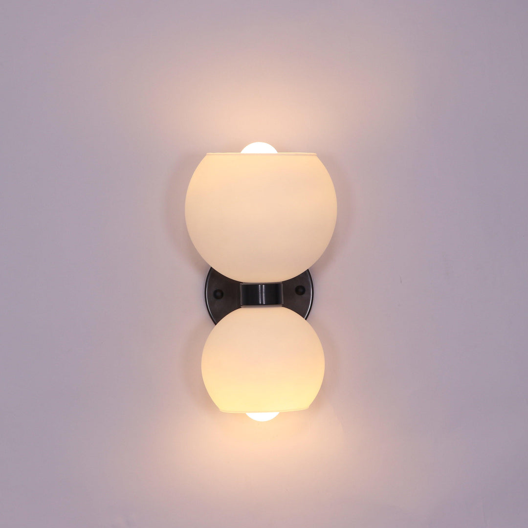 Umarion Applique Murale Sphère Perle en Verre - Neutralighting