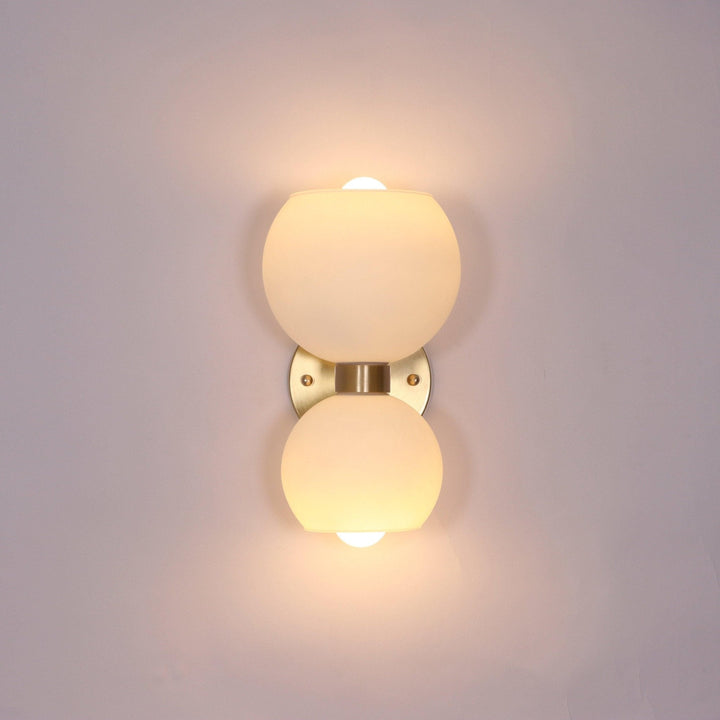 Umarion Applique Murale Sphère Perle en Verre - Neutralighting
