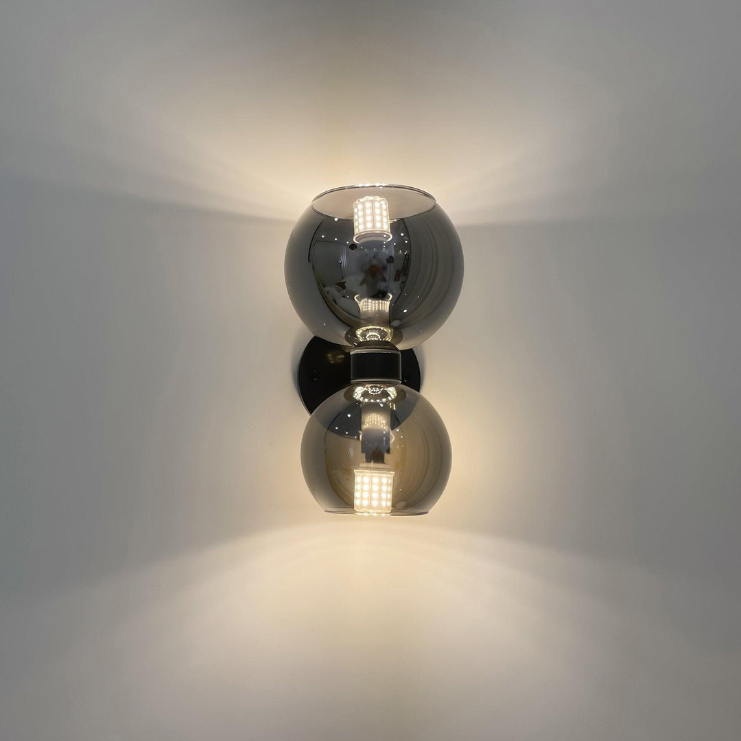 Umarion Applique Murale Sphère Perle en Verre - Neutralighting