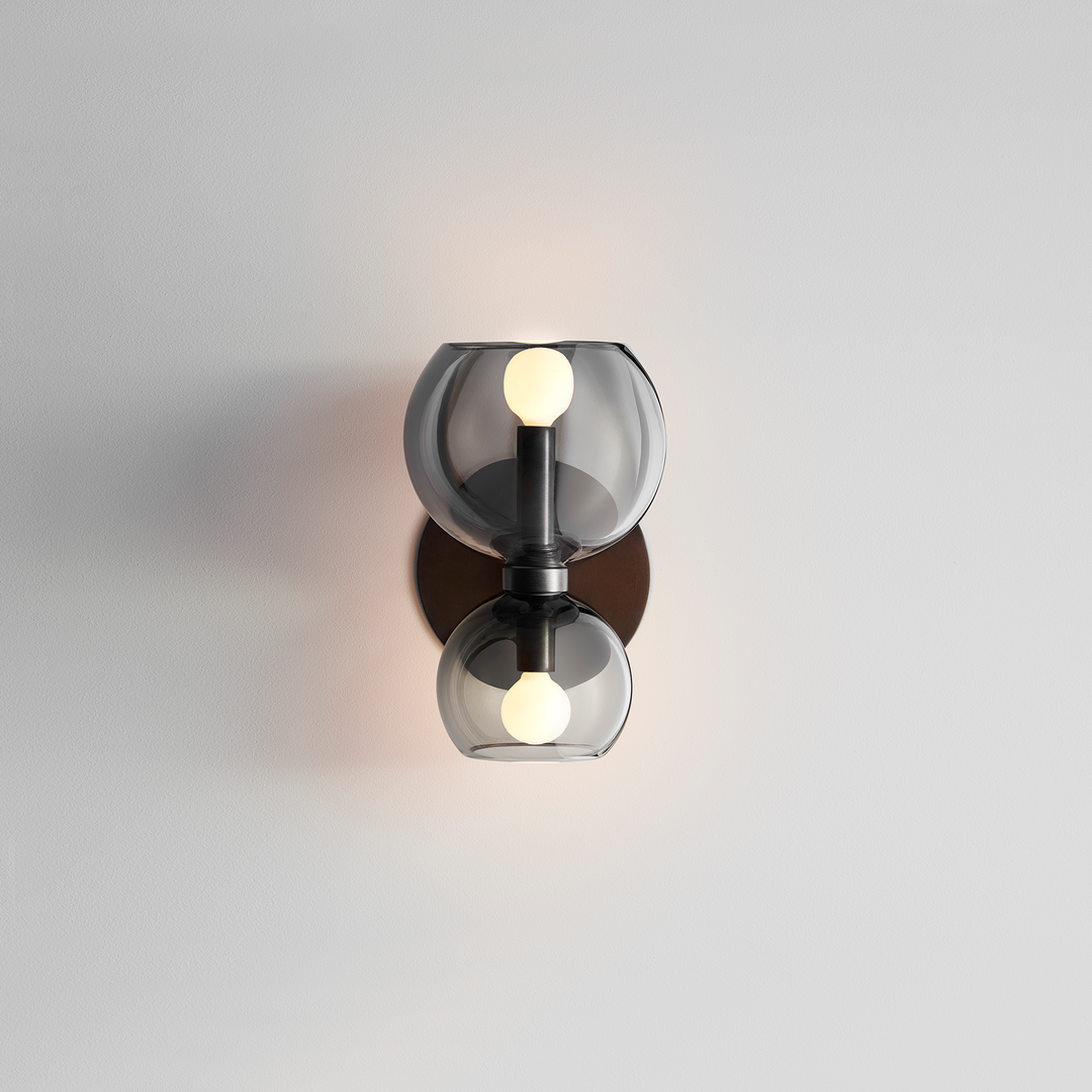 Umarion Applique Murale Sphère Perle en Verre - Neutralighting
