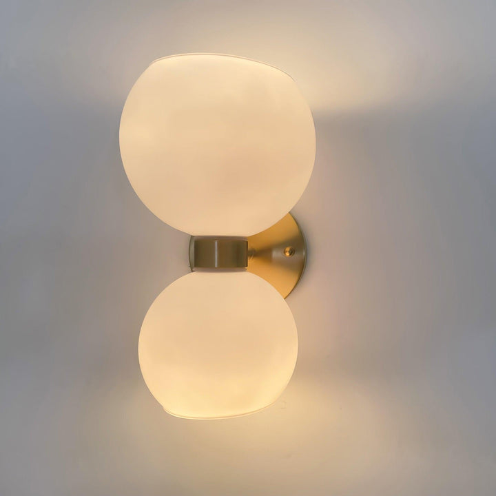 Umarion Applique Murale Sphère Perle en Verre - Neutralighting