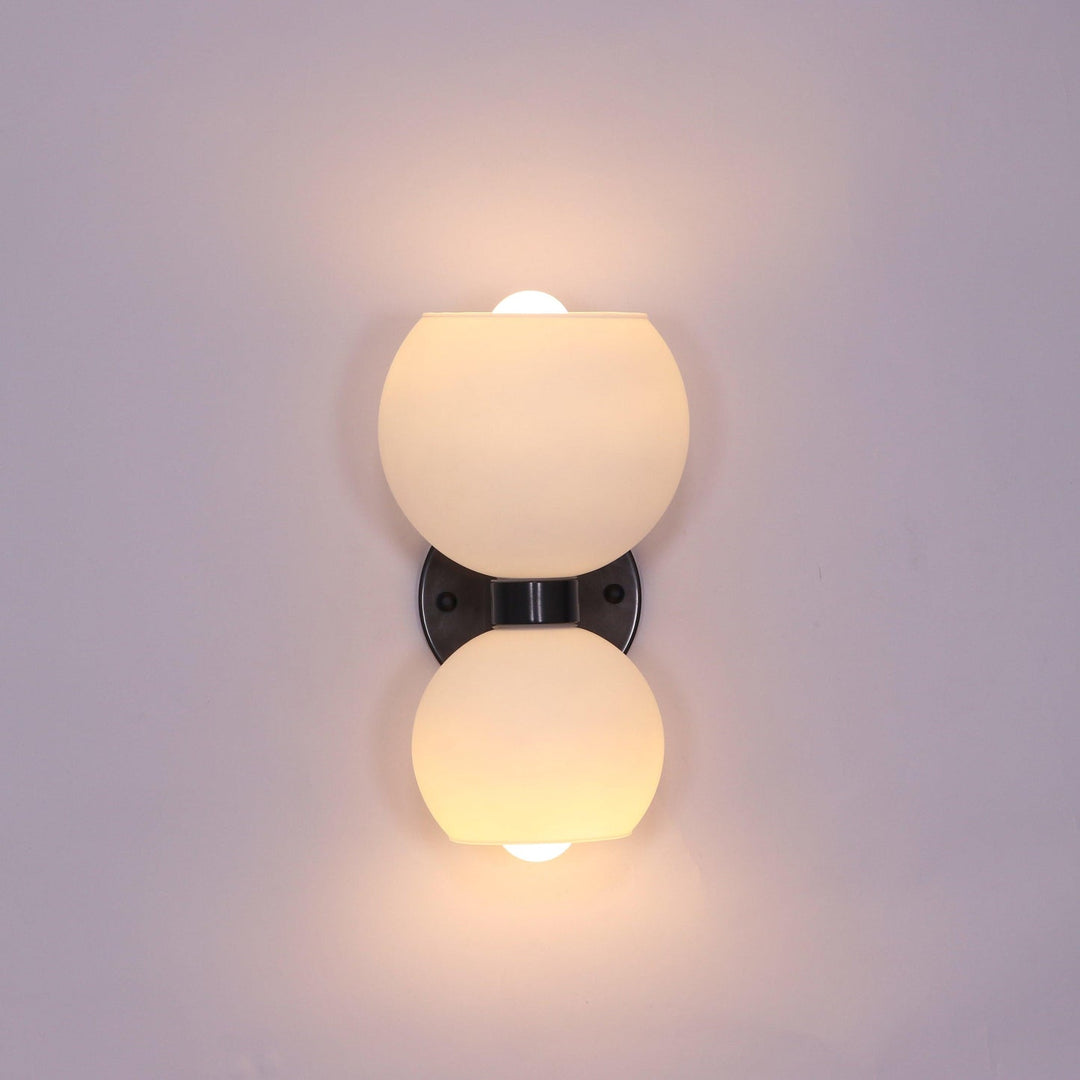 Umarion Applique Murale Sphère Perle en Verre - Neutralighting