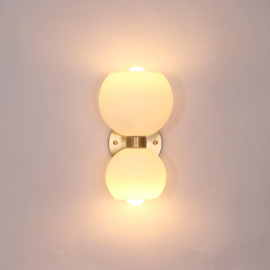 Umarion Applique Murale Sphère Perle en Verre - Neutralighting